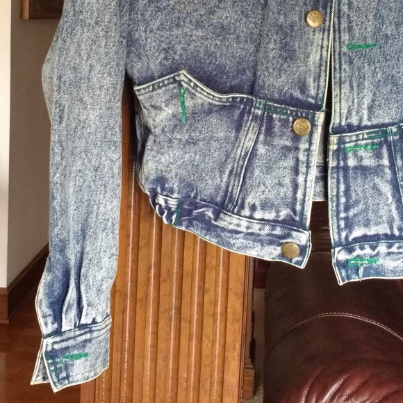Blue Jean Jacket - Picture 3 of 7